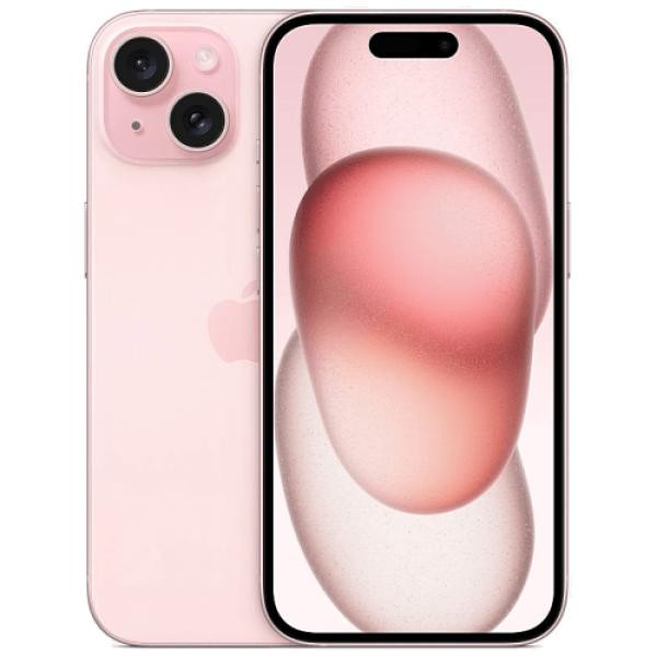 Apple iPhone 15 Plus 256GB Dual SIM Pink (MTXG3) - зображення 1