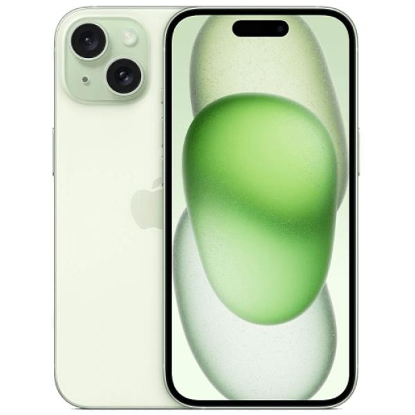 Apple iPhone 15 Plus 256GB Dual SIM Green (MTXK3) - зображення 1