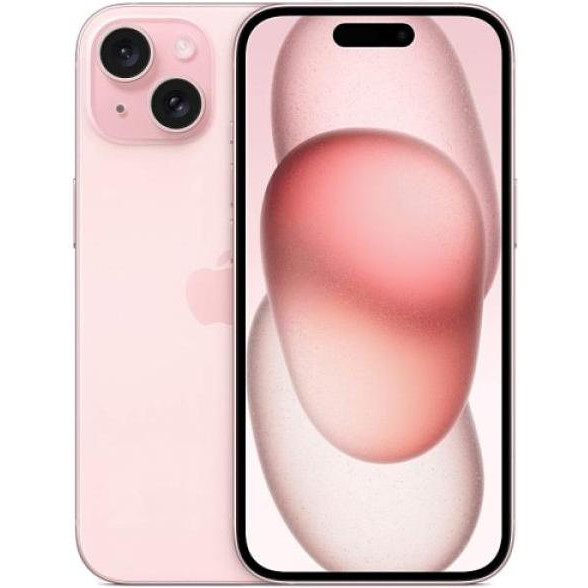 Apple iPhone 15 Plus 128GB Dual SIM Pink (MTXA3) - зображення 1