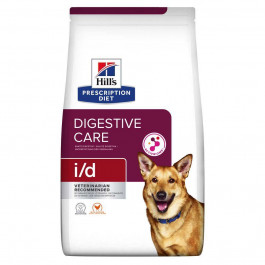   Hill's Prescription Diet Canine I/D Digestive Care 1,5 кг (606276)