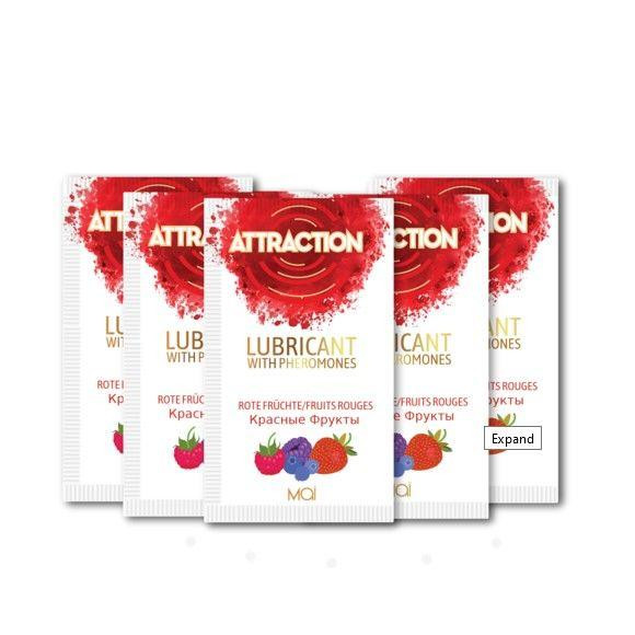 MAI Cosmetics ATTRACTION LUBS RED FRUITS 10 мл (SO3959) - зображення 1