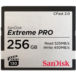   SanDisk 256 GB Extreme Pro CFast 2.0 (SDCFSP-256G-A46D)