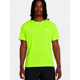   Under Armour Спортивна футболка чоловіча  Ua Streaker Tee 1382582-731 L Жовта (196885473586)