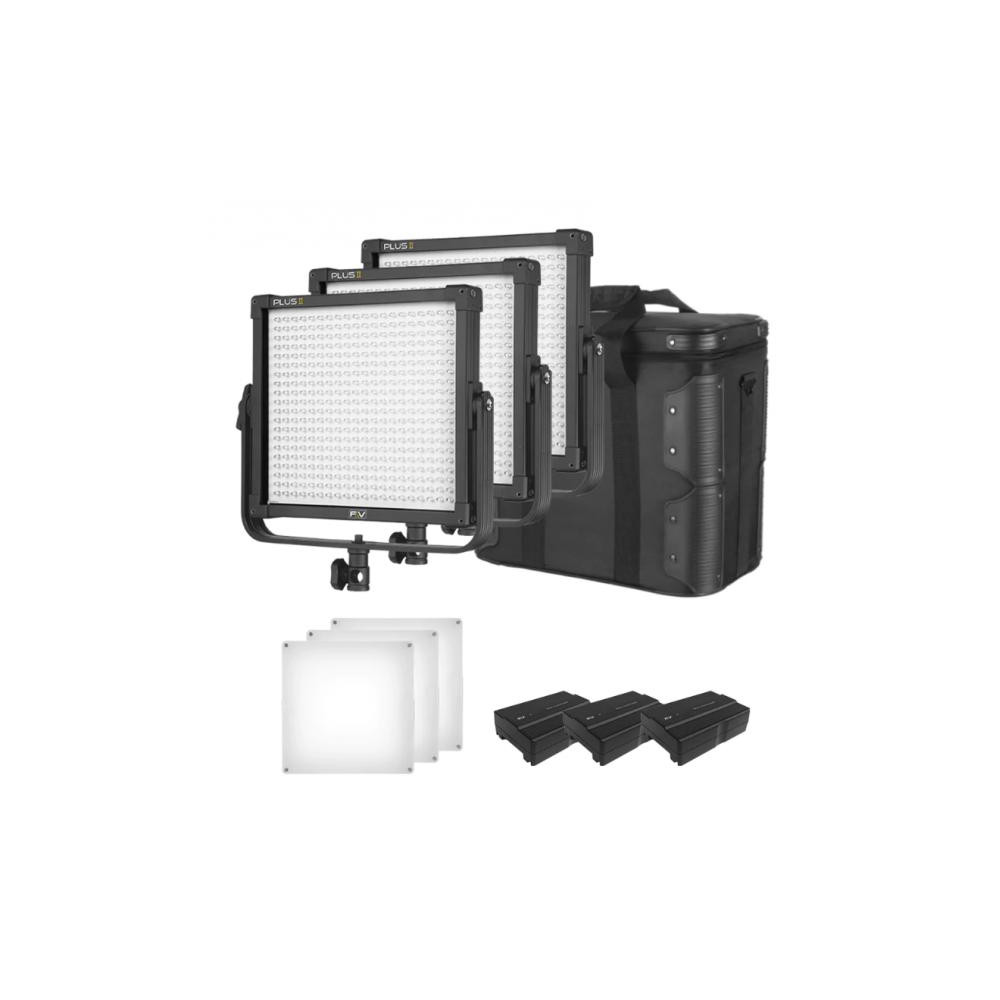 F&V K4000 Power Daylight 3 Light Kit/EU (18022132) - зображення 1