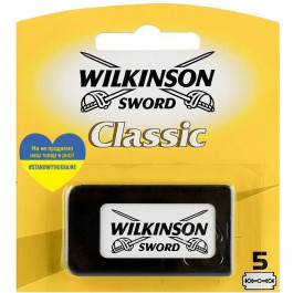   Wilkinson Sword Набор лезвий  Classic 5 шт.