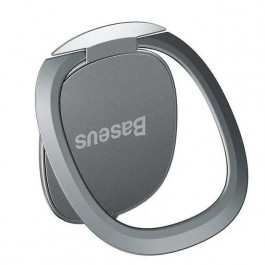   Baseus Invisible phone ring holder Silver (SUYB-0S)