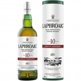   Laphroaig Віскі  Sherry Oak 10 років, 0,7 л (5010019640321)