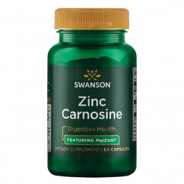   Swanson Zinc Carnosine 60 капсул