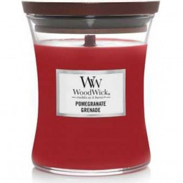   WoodWick Ароматична свічка з ароматом граната і смородини  Medium Pomegranate 275 г (1725475E)