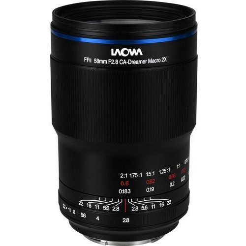 Laowa 58mm F/2.8 2x Ultra Macro APO - зображення 1