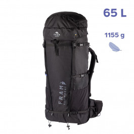   Fram Equipment Lukla 65L S чорний (id_10764)