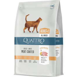   Quattro Cat Adult Poultry 7 кг (4770107249966)