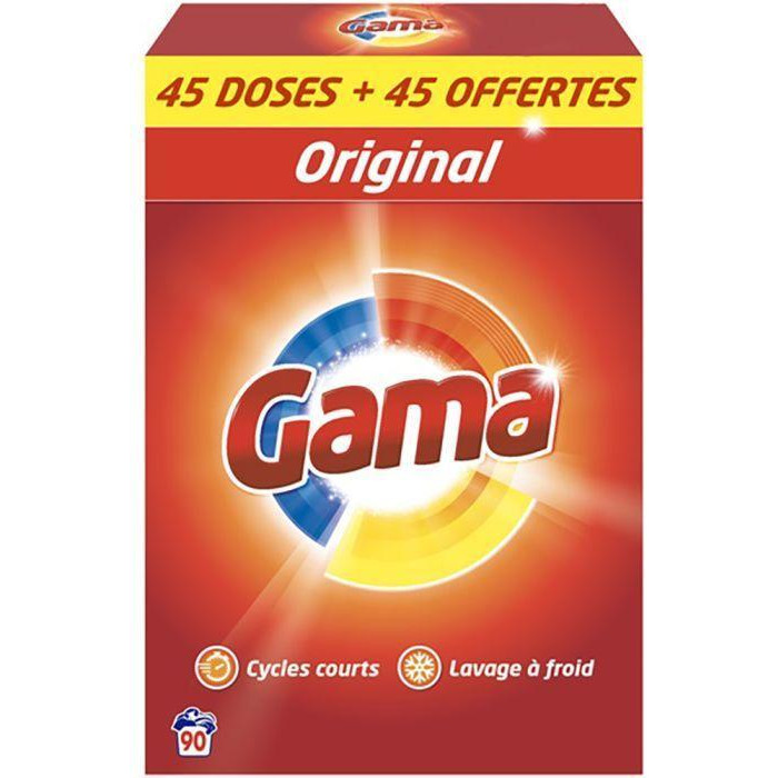 Gama Пральний порошок Original 5.85 кг (8435495814757) - зображення 1