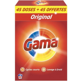   Gama Пральний порошок Original 5.85 кг (8435495814757)