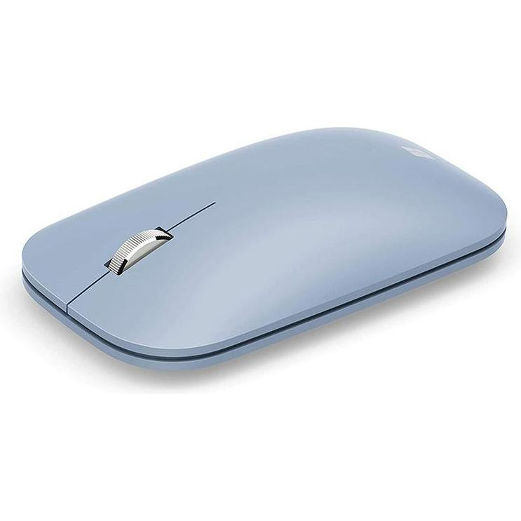 Microsoft Modern Mobile Mouse Pastel Blue (KTF-00039, KTF-00028, KTF-00029) - зображення 1