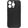 ArmorStandart Matte Slim Fit Apple iPhone 16 Pro Camera cover Black (ARM78497) - зображення 1