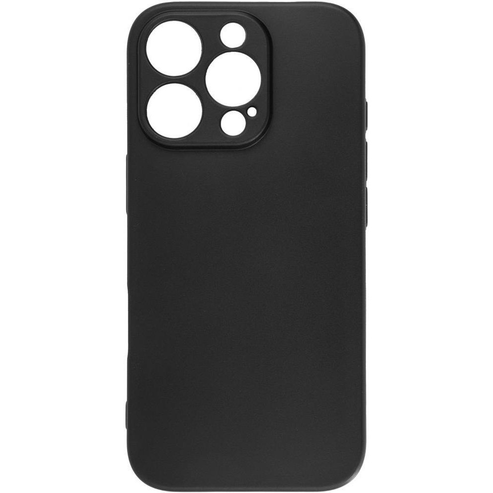 ArmorStandart Matte Slim Fit Apple iPhone 16 Pro Camera cover Black (ARM78497) - зображення 1