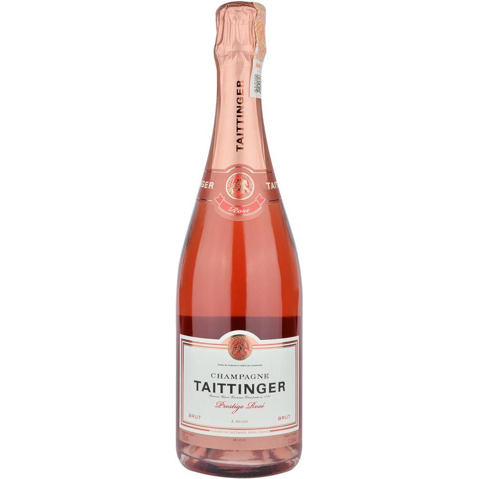 Taittinger Шампанское Prestige Rose розовое брют 0.75 л 12.5% (3016570006844) - зображення 1