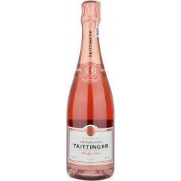   Taittinger Шампанское Prestige Rose розовое брют 0.75 л 12.5% (3016570006844)