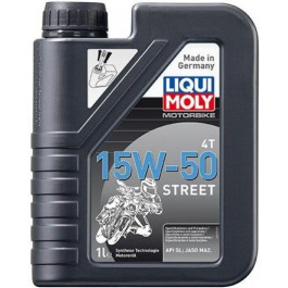   Liqui Moly Motorbike 4T 15W-50 Street 1л