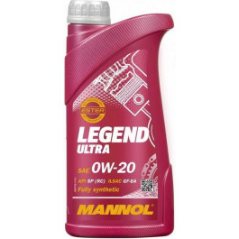   Mannol Legend Ultra 0W-20 1л