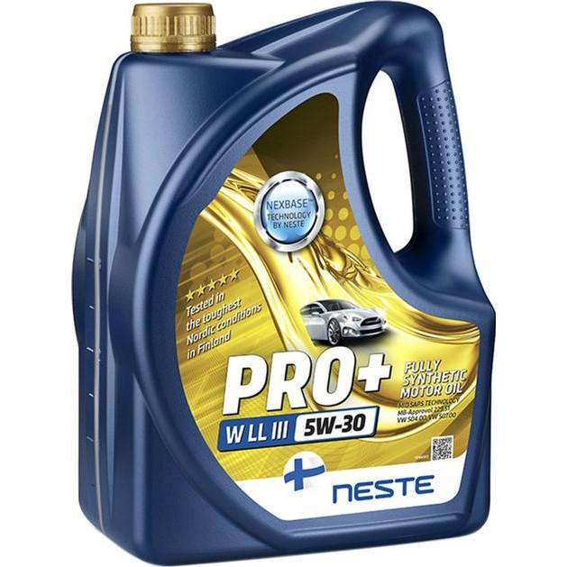 Neste Oil Pro+ W LL III 5W-30 4л - зображення 1