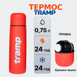   Tramp Basic TRC-112-red