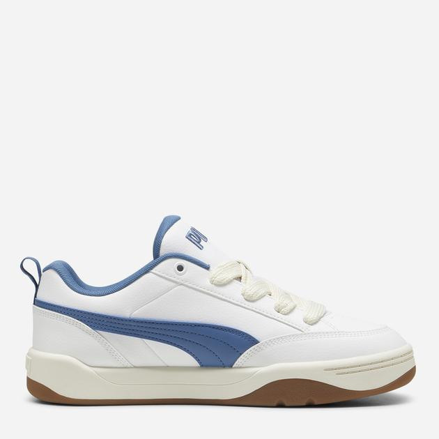 PUMA Чоловічі кеди низькі  Park Lifestyle 39508410 40.5 (7UK) 26 см  White-Blue Horizon-Alpine Snow (4067 - зображення 1