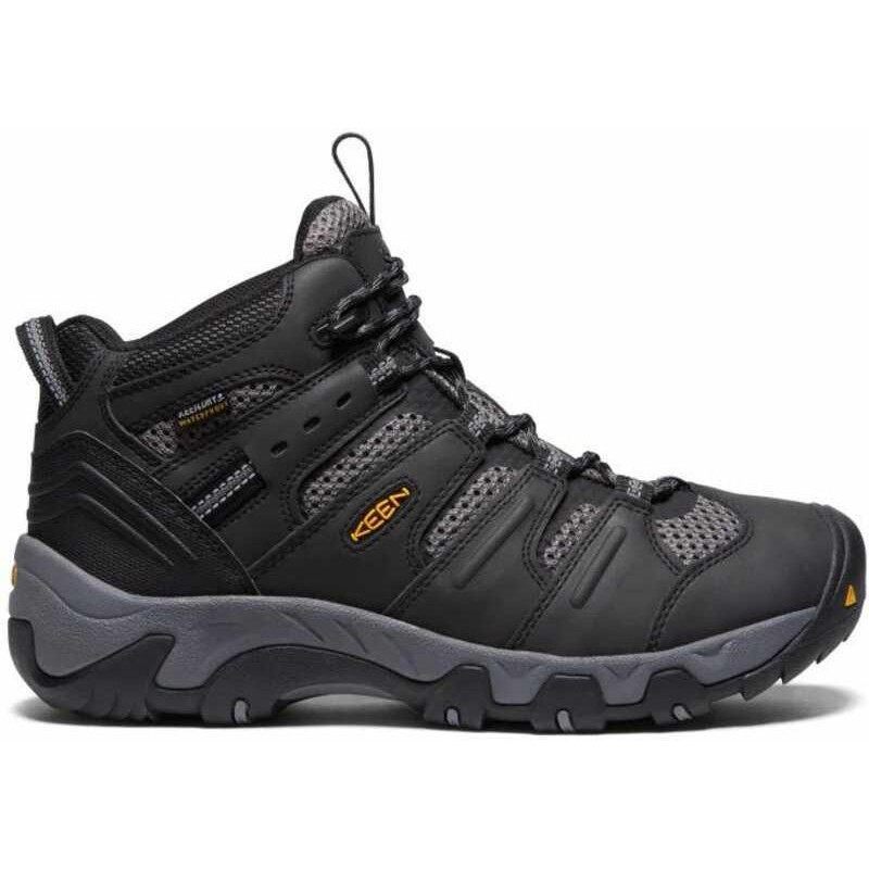 KEEN Черевики трекінгові koven mid wp m (1020210) 8 Чорний, Сірий - зображення 1