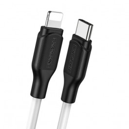   Borofone BX42 Encore USB Type-C to Lightning 1m White (BX42CLW)