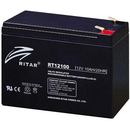 Ritar 12V 10.0Ah (RT12100) - зображення 1