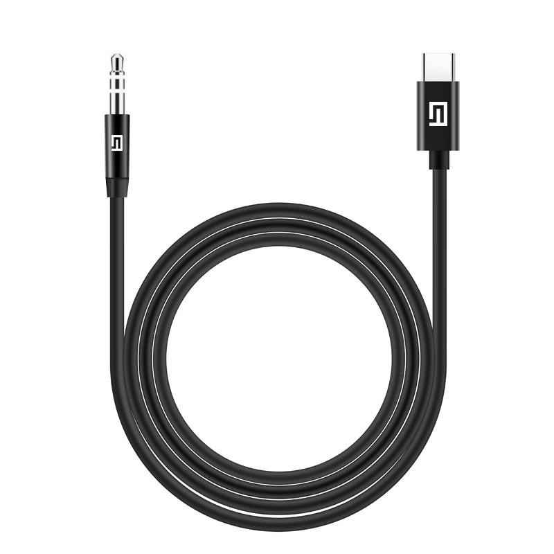 ArmorStandart USB Type-C Male to 3.5mm Male 1m Black (ARM76888) - зображення 1