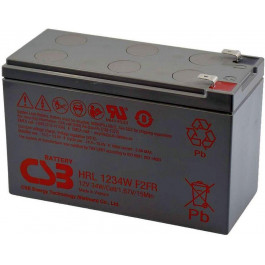   CSB Battery 12V 9Ah (HRL1234WF2FR)