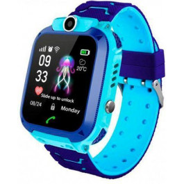   XO H100 GPS Kids Watch Blue