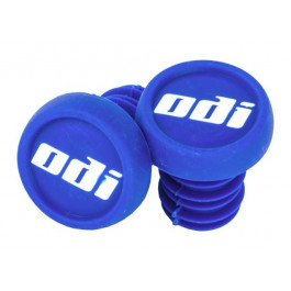   ODI Баренди  BMX 2-Color Push-In Plugs Packaged Blue