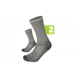   Lorpen Шкарпетки  T2WE MERINO HIKER 2 PACK ECO 2990 GREY 2022