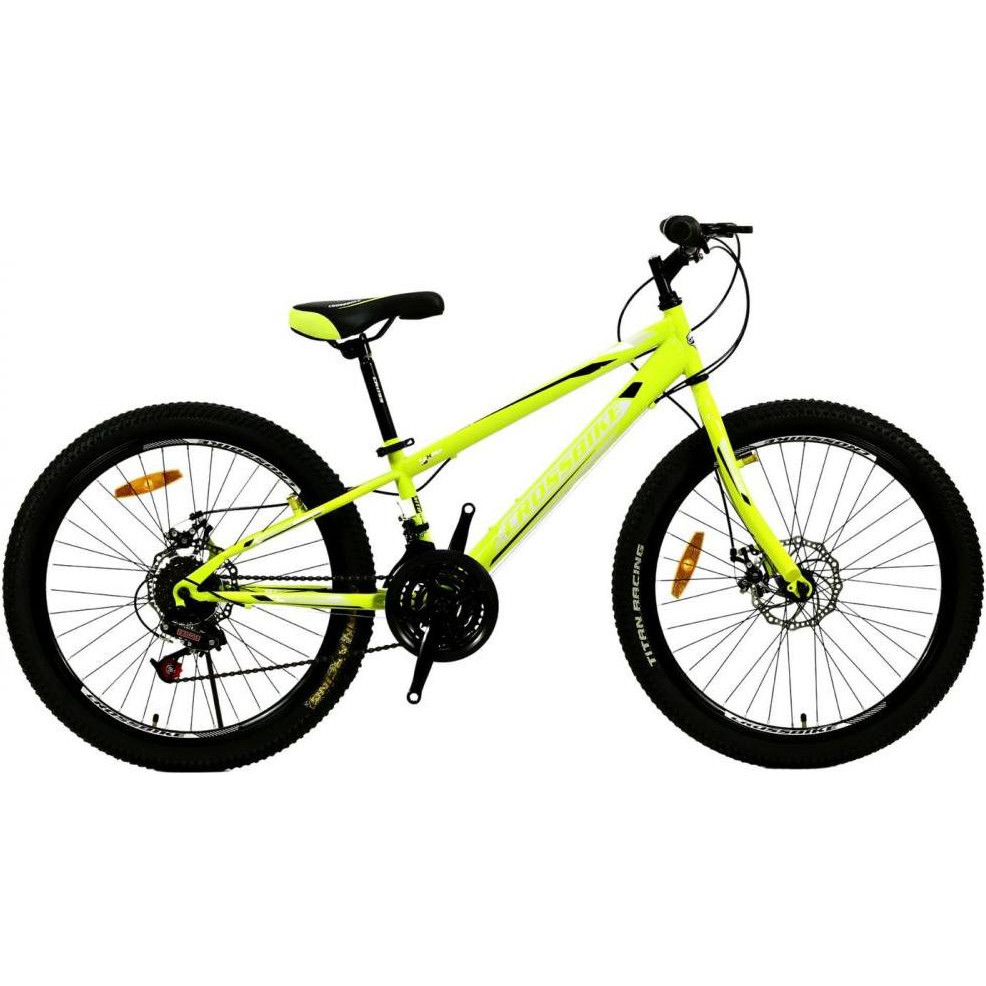 Crossbike Spark D 26" 2023 / рама 13" жовтий (26CJPR-004466) - зображення 1