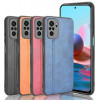 Cosmic Чохол для смартфона Cosmiс Leather Case for Poco M3 Pro Orange (CoLeathPocoM3POrange) - зображення 1