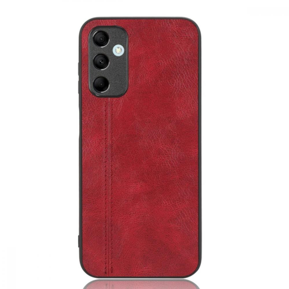 Cosmic Чохол для смартфона Cosmiс Leather Case for Samsung Galaxy M14 5G Red (CoLeathSm14Red) - зображення 1