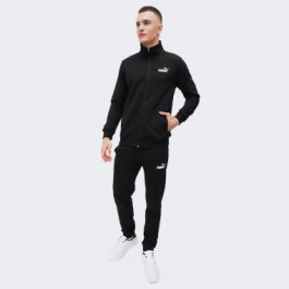 PUMA Спортивний костюм  Clean Sweat Suit 58584101 XL Black (4063697380332)