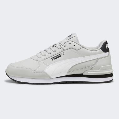 PUMA Чоловічі кросівки  ST Runner v4 L 39906810 41 (7.5UK) 26.5 см Cool Light Gray- White- Black (4067979 - зображення 1