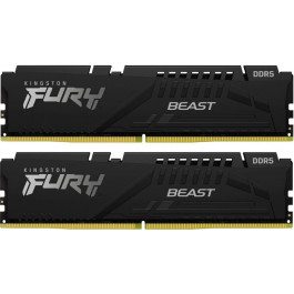   Kingston FURY 32 GB DDR5 6400 MHz Beast EXPO (KF564C32BBE-32)