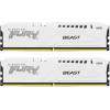 Kingston FURY 32 GB (2x16GB) DDR5 6400 MHz Beast EXPO White (KF564C32BWEK2-32) - зображення 1