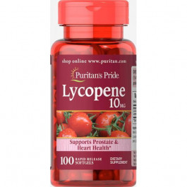   Puritan's Pride Lycopene 10 mg 100 капсул