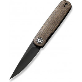   Civivi Lumi Micarta Black Blade (C20024-5)