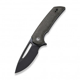   Civivi Odium Micarta Dark Black Blade (C2010G)