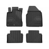 Frogum Килимки в салон Nissan Qashqai (mkI) 2006-2013 (без обдува на 2 ряд) model №77 Frogum FG 77426733 - зображення 1