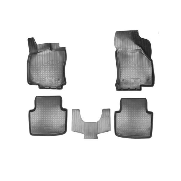 Norplast Килимки в салон Skoda Octavia (A8) 3D (20-) п/у - зображення 1