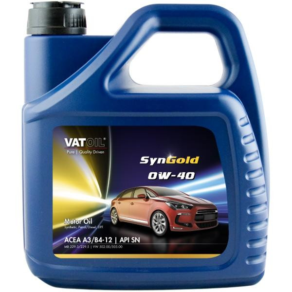 VATOIL SynGold Plus 0W-40 4л - зображення 1