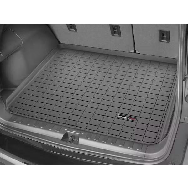 WeatherTech Автомобільний килимок в багажник авто Weathertech Honda Odyssey 18- чорний за 2м рядом Хонда Одиссей - зображення 1